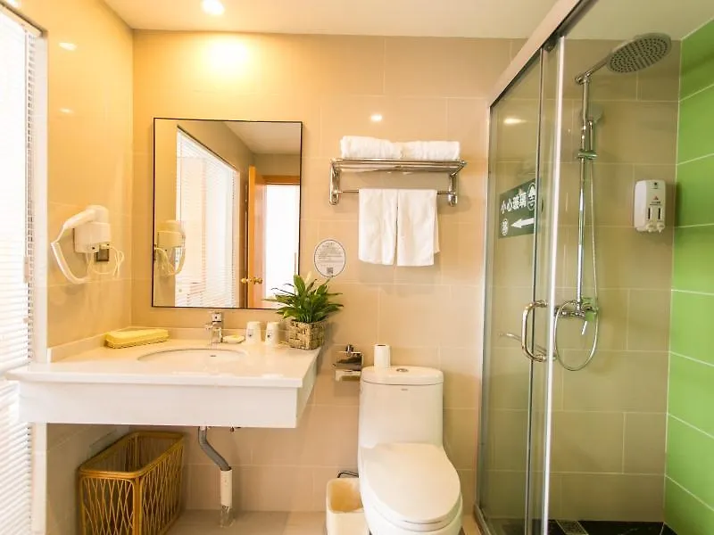 ***  Greentree Inn Suzhou Gongyeyuan District Jinji Lake Dushu Lake Gaojiaoqu Business Hotel Kina