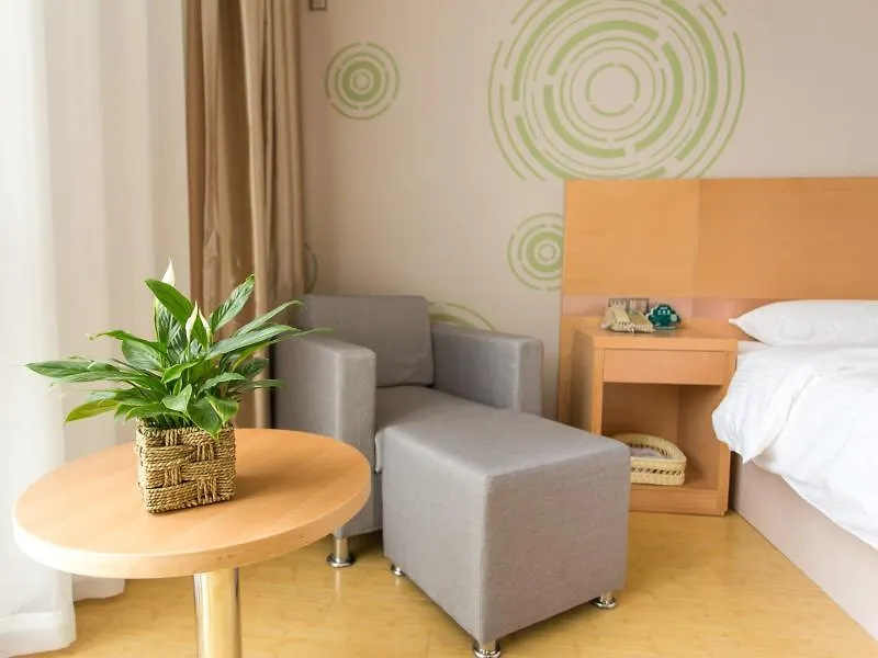Greentree Inn Suzhou Gongyeyuan District Jinji Lake Dushu Lake Gaojiaoqu Business Hotel