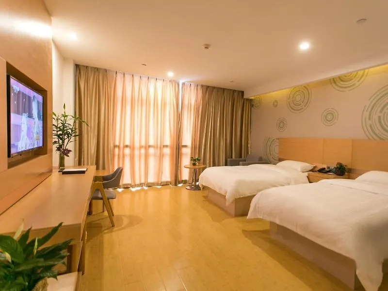 Greentree Inn Suzhou Gongyeyuan District Jinji Lake Dushu Lake Gaojiaoqu Business Hotel