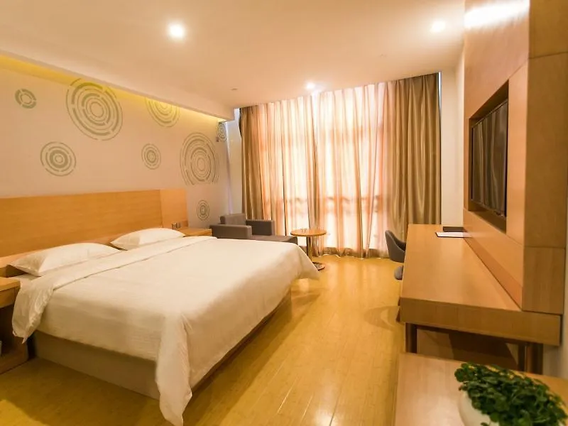 Greentree Inn Suzhou Gongyeyuan District Jinji Lake Dushu Lake Gaojiaoqu Business Hotel 3*, Suzhou (Jiangsu) Kina