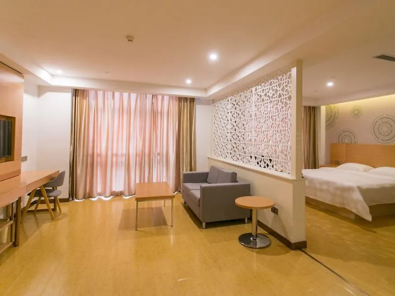 Greentree Inn Suzhou Gongyeyuan District Jinji Lake Dushu Lake Gaojiaoqu Business Hotel