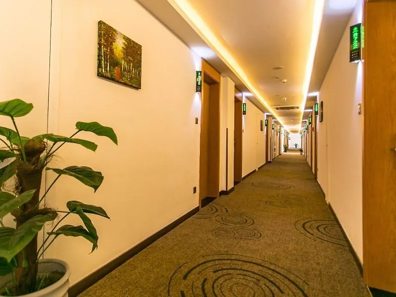 Greentree Inn Suzhou Gongyeyuan District Jinji Lake Dushu Lake Gaojiaoqu Business Hotel  Suzhou (Jiangsu)