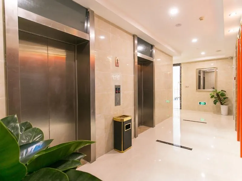 Greentree Inn Suzhou Gongyeyuan District Jinji Lake Dushu Lake Gaojiaoqu Business Hotel Suzhou (Jiangsu)