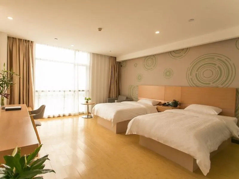 Greentree Inn Suzhou Gongyeyuan District Jinji Lake Dushu Lake Gaojiaoqu Business Hotel Κίνα