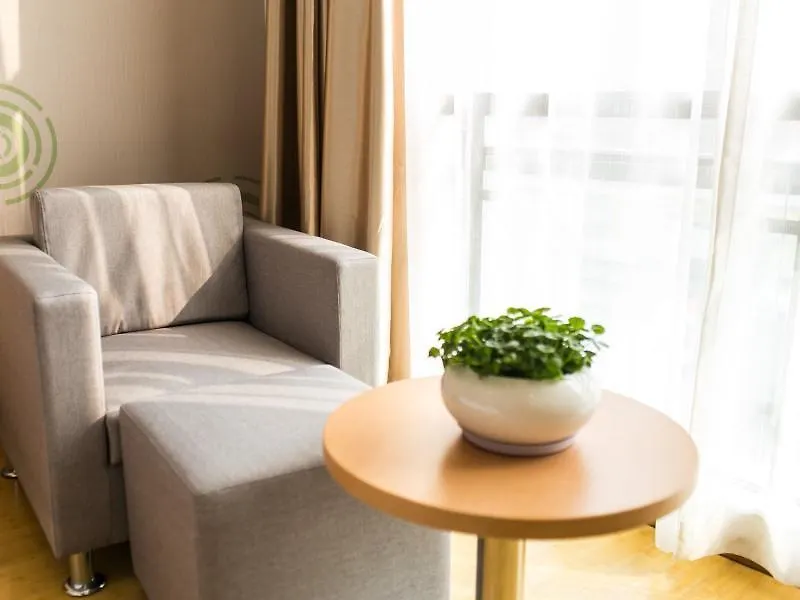 Greentree Inn Suzhou Gongyeyuan District Jinji Lake Dushu Lake Gaojiaoqu Business Hotel 3*, Σουτσόου Κίνα