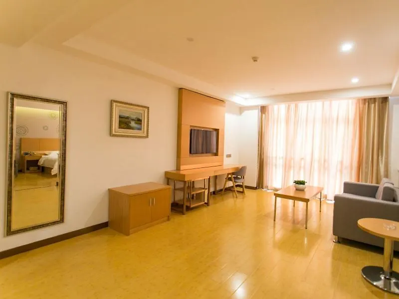 Greentree Inn Suzhou Gongyeyuan District Jinji Lake Dushu Lake Gaojiaoqu Business Hotel Σουτσόου