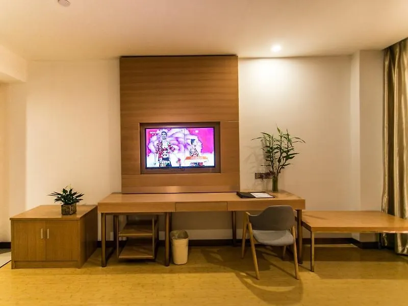Greentree Inn Suzhou Gongyeyuan District Jinji Lake Dushu Lake Gaojiaoqu Business Hotel 3*, Σουτσόου Κίνα