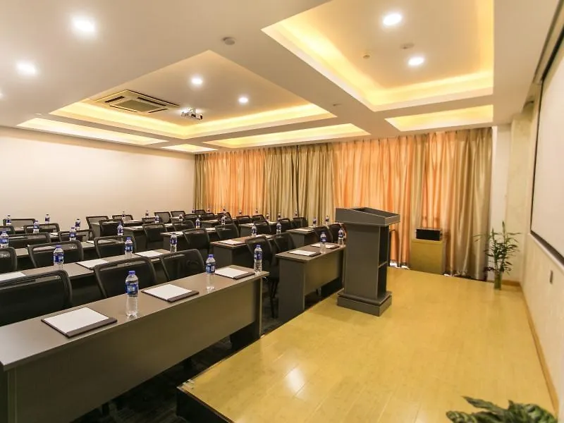 Greentree Inn Suzhou Gongyeyuan District Jinji Lake Dushu Lake Gaojiaoqu Business Hotel 3*, Σουτσόου