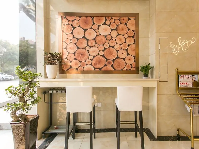 Greentree Inn Suzhou Gongyeyuan District Jinji Lake Dushu Lake Gaojiaoqu Business Hotel